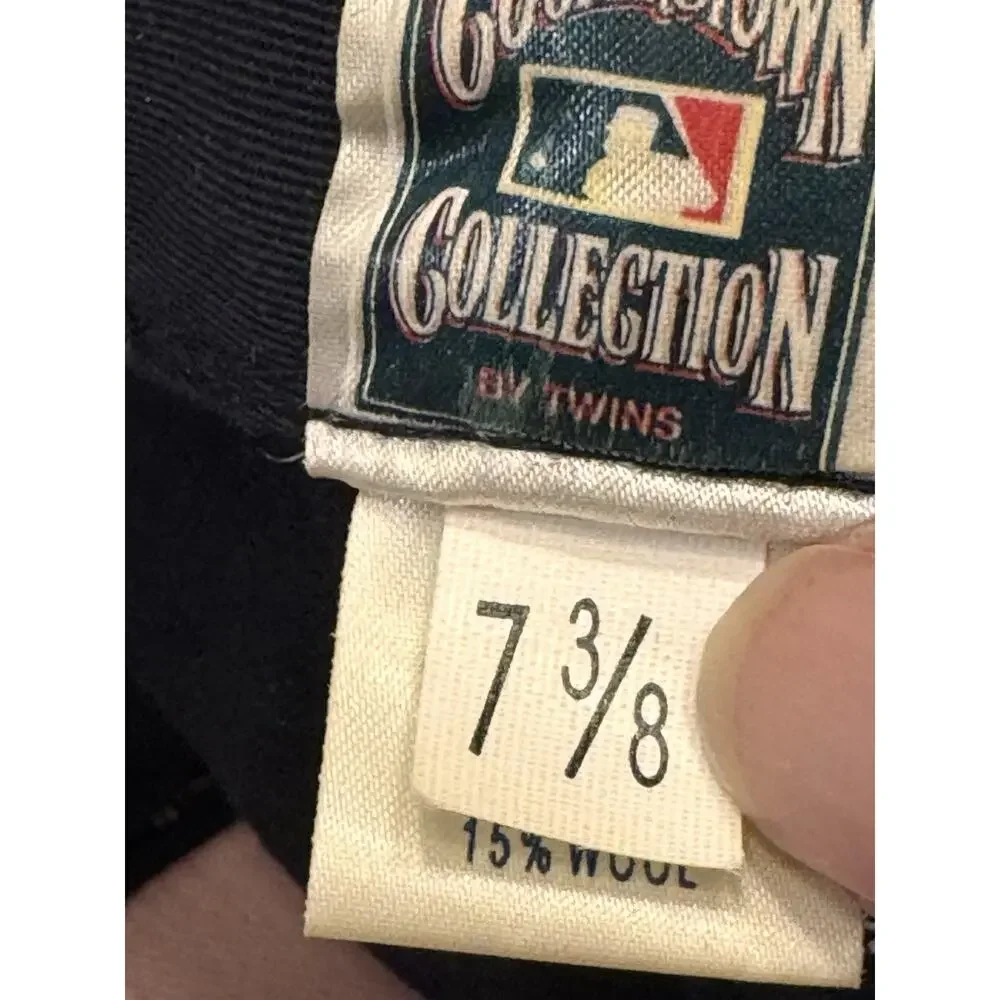 Houston Astros Hat Cooperstown Collection 1975 7 3/8 Fitted
